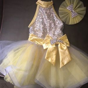 Dance recital dress